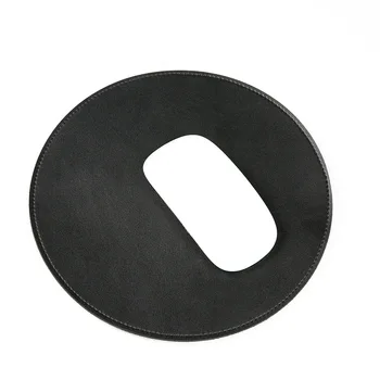 

Comfortable Round PVC Mouse Pad for Computers Laptop Office Home Double sideSafety And Environmental Friendly Double sided