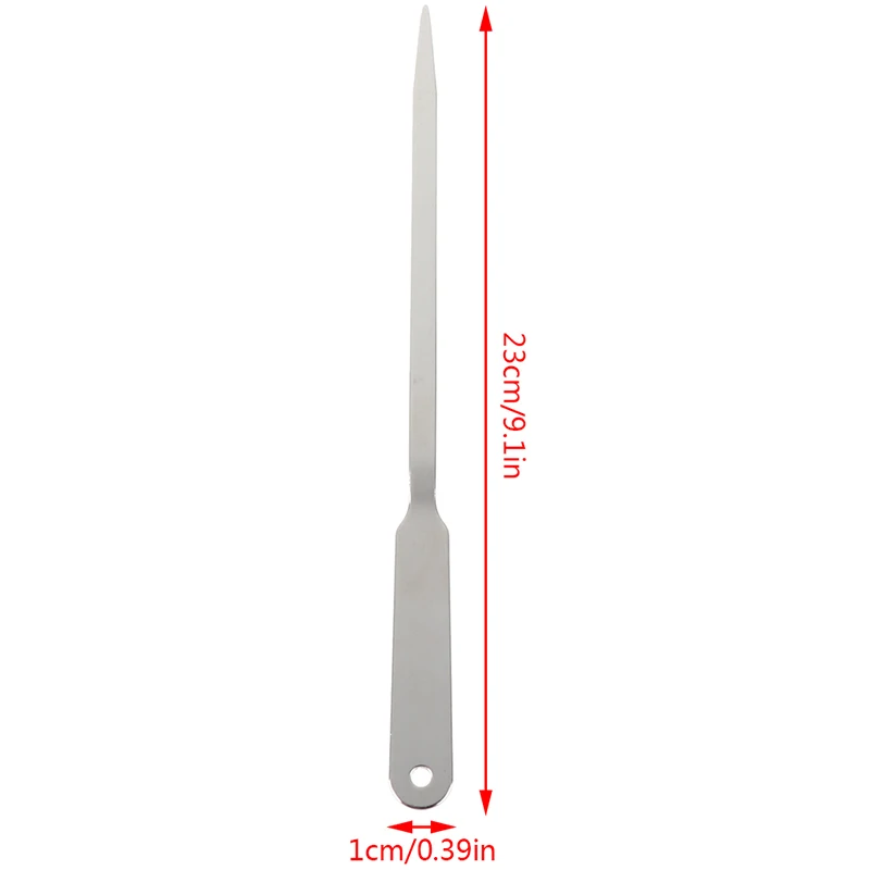 1 шт. 23 см Металл Нержавеющая сталь письмо открывалка офисные школьные принадлежности А4 Бумага Резак Инструменты