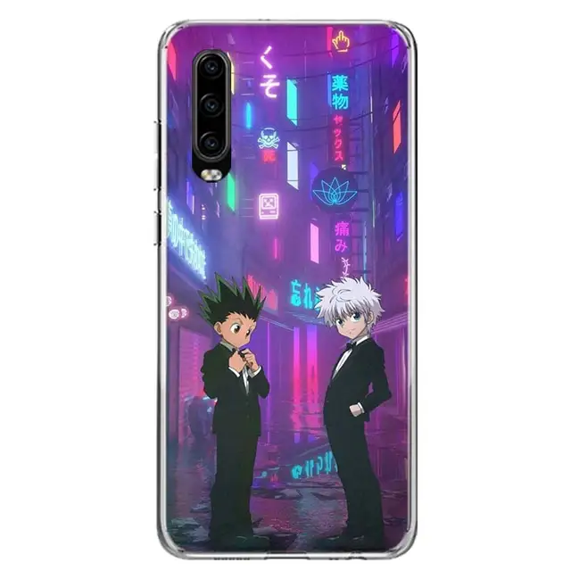 Anime Hunter x Hunters Cover Phone Case For Huawei P30 P20 P10 P40 P50 Pro Mate 20 40 30 10 Lite Popular Fundas Art Gift Coque TA001-6