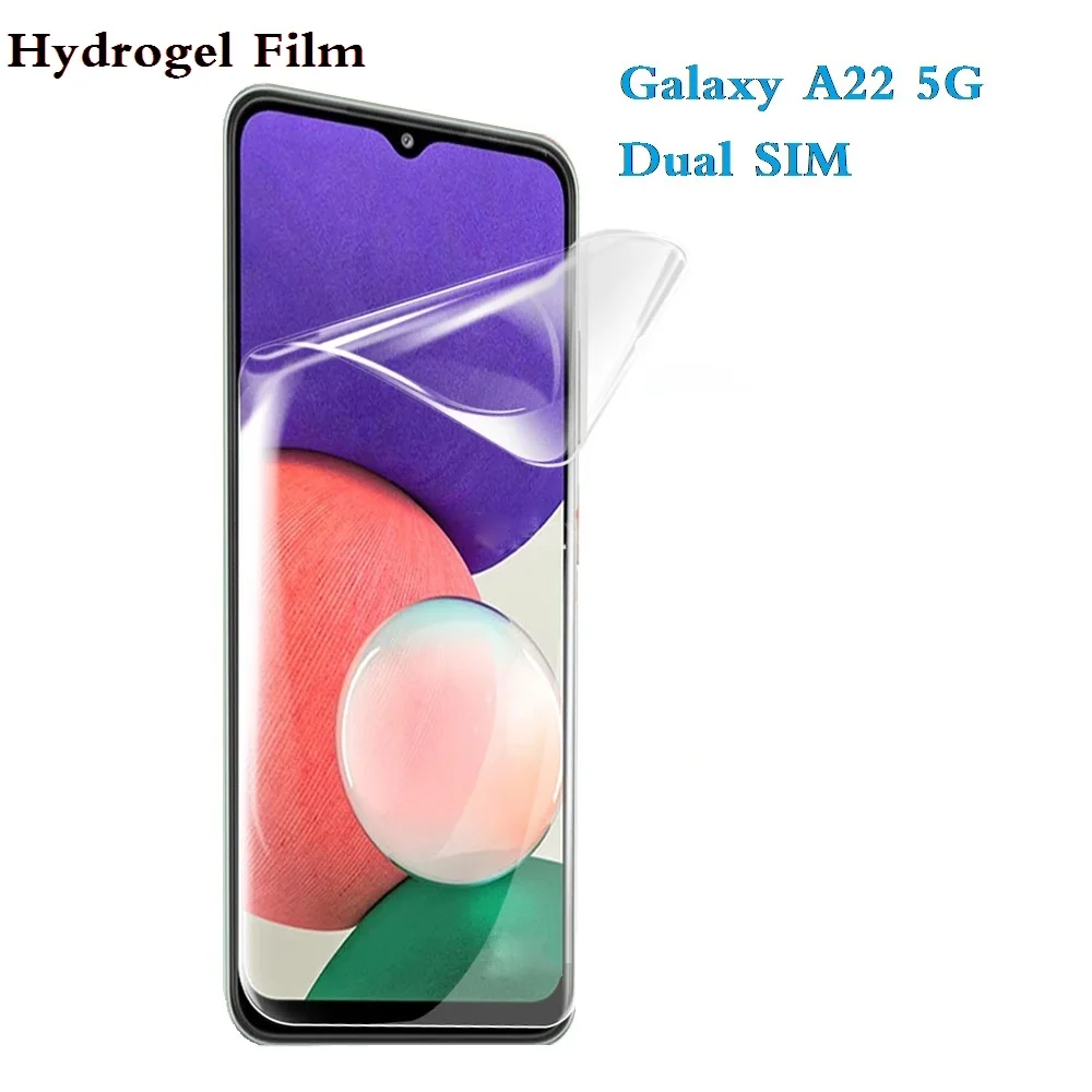 Pellicola Salvaschermo Hydrogel Per Samsung Galaxy A22 Dual Sim A22 5G Dual Sim Protector Per Samsung Galaxy A22 5G A22 M32