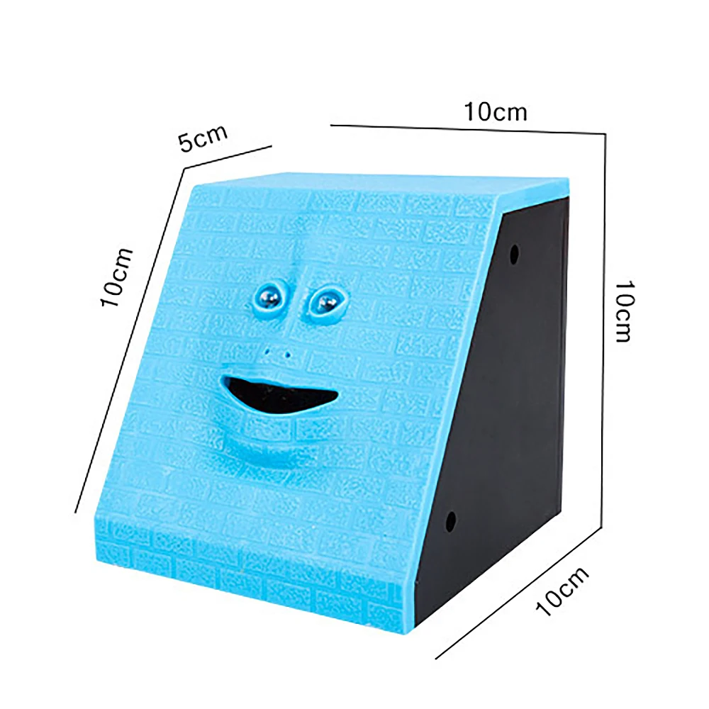 Креативная коробка для еды денег, автоматическая банка для экономии, Жевательная копилка, копилка для кошек, сейф, сберегательная коробка для детей, машина для конфет