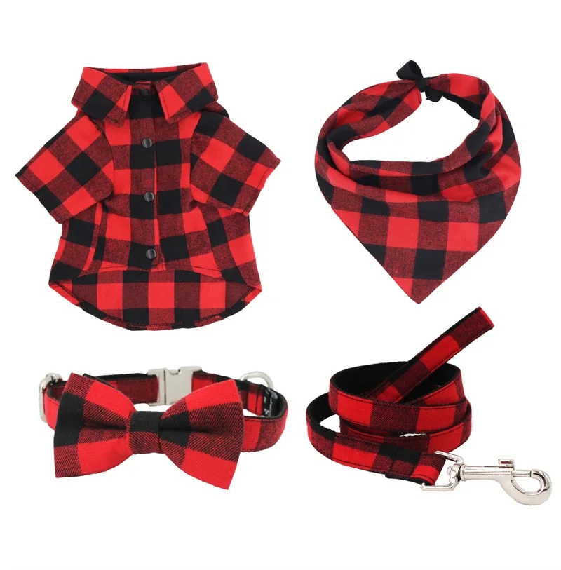 Redplaiddogshirtdogcollarbowtiebyhandmadelaseryourdogname.jpg