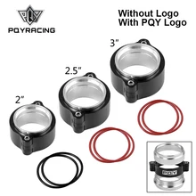 PQY-вытяжной v-образный зажим с фланцевой системой с ассеменированным анодированным зажимом для 2 "2,5" 3 "OD Turbo Dump Pipe PQY-VCE01/02/03 PQY-вытяжной v-образный зажим с фланцевой системой с ассеменированным анодированным зажимом для 2 "2,5" 3 "OD Turbo Dump Pipe PQY-VCE01/02/03