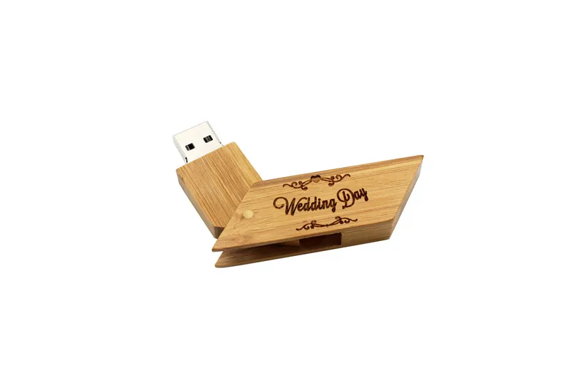 JASTER USB флеш-накопитель трапециевидной формы из дерева, USB флешка, USB 2,0, 4 ГБ, 8 ГБ, 16 ГБ, 32 ГБ, 64 ГБ, u-диск, креативные подарки