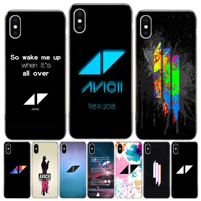 Чехол для телефона Avicii Apple Iphone 11 12 Mini 13 Pro Max SE 2020 X XS XR 8 Plus 7 6 6S 5 5S | Мобильные телефоны