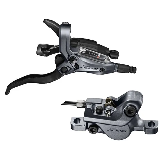 SHIMANO ALIVI0 M4000/M4050 9-27-скорость горный велосипед Велосипеды переключения комплект добавлена BR-M4050+ RT56/MT200+ G3 абсолютно origi