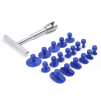 

Puller Dent Repair Tool Lifter Panel Paintless Removal T Bar W/ 18 Tabs D22544 Equipment