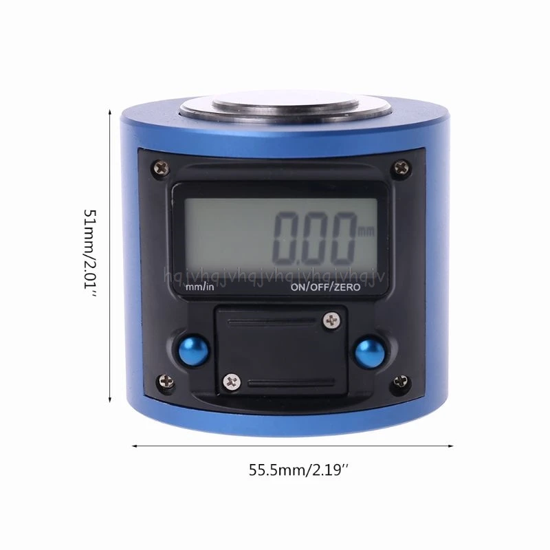 Цифровой магнитный Z Axis набор инструментов Zero Pre Setter Gage офсетная CNC Метрическая дюйм 0,01 мм/0,000" O12 19 Прямая поставка