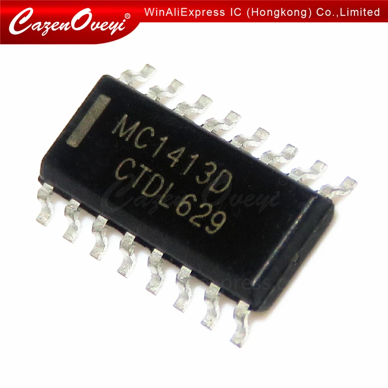 

10 шт./партия, приемник MC1413BDG MC1413DG MC1413BD MC1413 SOP-16
