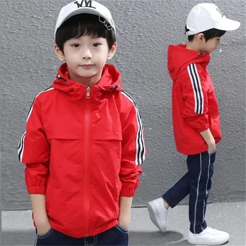 

Children's Clothing Boys Jacket 2020 New Autumn Jacket Children's Spring and Autumn Models Super Handsome Clothes Boys Clothing