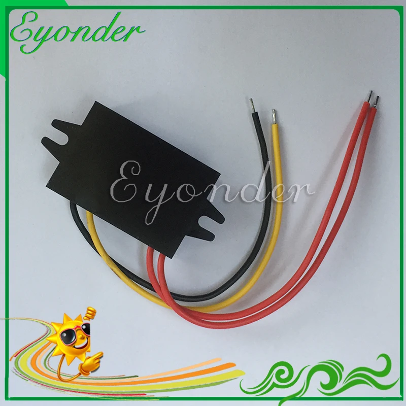 Eyonder ac dc преобразователь 1a 12w 10v ~ 28v 14v to 12v источник питания|Инверторы и конвертеры|