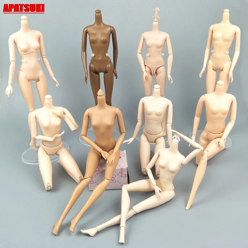 1/6 шарнир DIY подвижная Обнаженная Кукла тело для 1:6 BJD Кукольный Домик DIY тело без головы куклы аксессуары детские игрушки подарки для детей