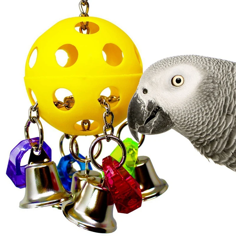 Игрушка для птиц, клетка для попугая, клетки для Петухов, Африканский желтый Макау, вольер, пластик
