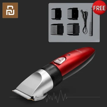

Youpin ENCHEN SharpR Hair Trimmer Electric Hair Cutter Home USB Fast Charging Hair Clipper Cordless Rechargeable Ceramic Cutting