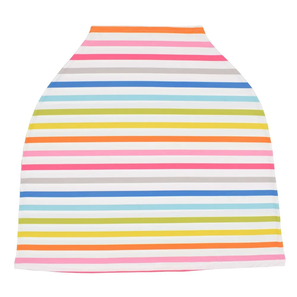 Baby Shopping Cart Cover Privacy Nursing Carseat Canopy Multi Use Stretchy Breastfeeding Infant Grocery Trolley High Chair Cover