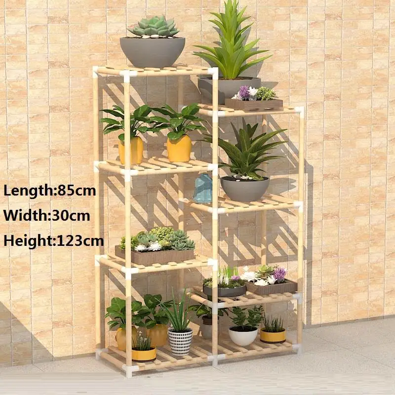 Version K Estante Крытый Balkon Macetas Estanteria Para Plantas балкон Stojak Na Kwiaty стойки открытый цветок стенд завод полка - Цвет: Version K