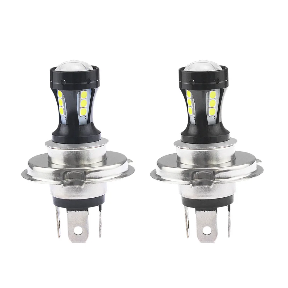 1 шт. Автомобильный светодиодный лампы 3030 18SMD H4 светодиодный туман легкая мотоциклетная фара