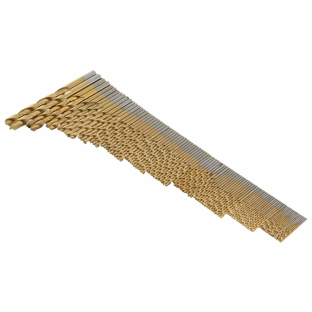 105pcs Multifunctional Hole Openers Portable Spiral Groove Woodworking High Speed Steel Drill Bit Set Non Slip Straight Shank |