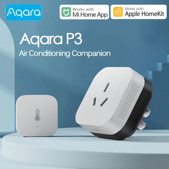 

Newest Aqara P3 Air Conditioning Companion With Temperature Humidity Sensor Gateway hub ZigBee wifi For Xiaomi Mihome Homekit