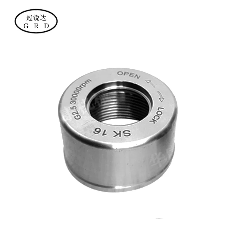 1pcs SK collet chuck SK10 SK16 collet nut for clamping cnc milling turning collet chucks tool holder