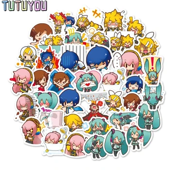 

Wholesale 10set/lot PC1879 40pcs/set Anime Characters DIY Decorative Stickers Cartoon Style For Anime Fans DIY Notebook Stickers