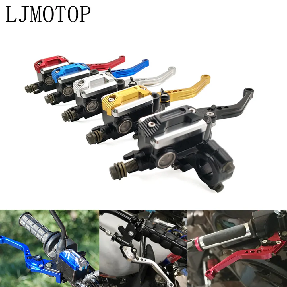 

Clutch Pump Lever Motorcycle Hydraulic Master Cylinder Accessories 7/8" CNC For HYOSUNG MODEL GT250R GT650R
