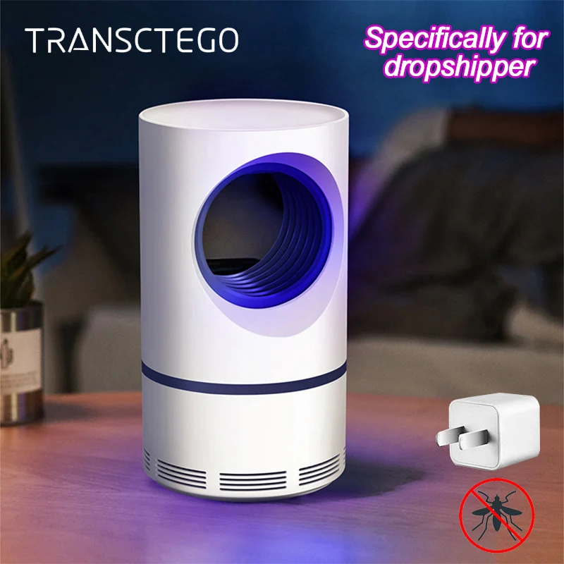 Lámpara Led para matar mosquitos luz de noche UV, repelente de insectos USB, trampa para mosquitos, lámpara antimoscas