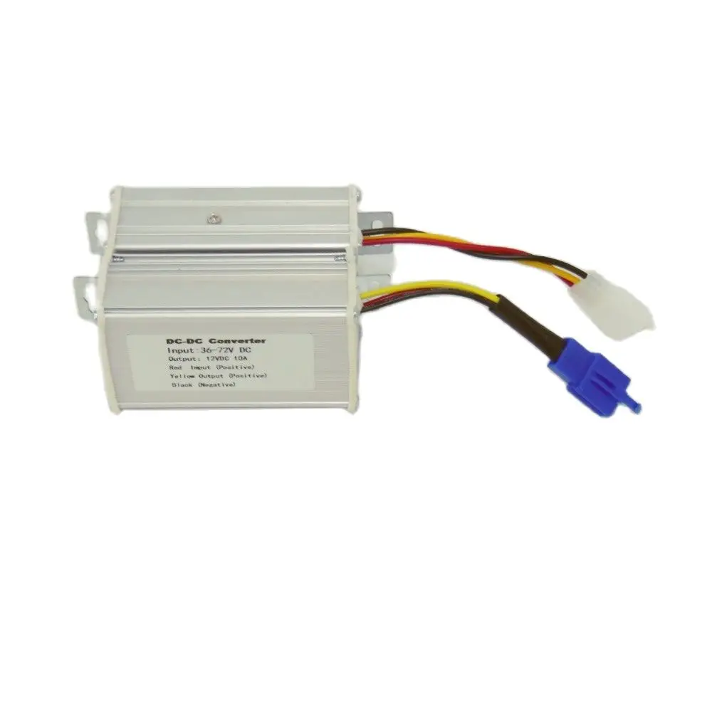 

Преобразователь DC-DC для электровелосипеда, универсальный преобразователь 36 В/48 В/60 в/72 В постоянного тока в 12 В постоянного тока 10 А, 72 в для электромобиля/скутера/мотоцикла DC-DC