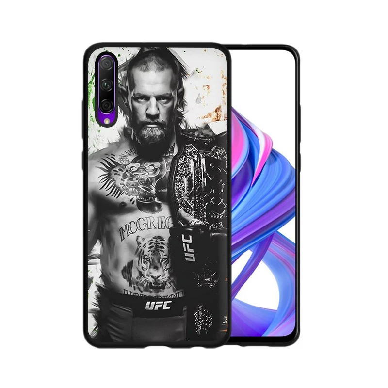 EWAU UFC Конор Макгрегор силиконовый чехол для телефона для Huawei Honor 6a 7A Pro 7C 7X 8X 8C 8 9 Примечание 10 Lite вид 20 9X pro - Цвет: B9