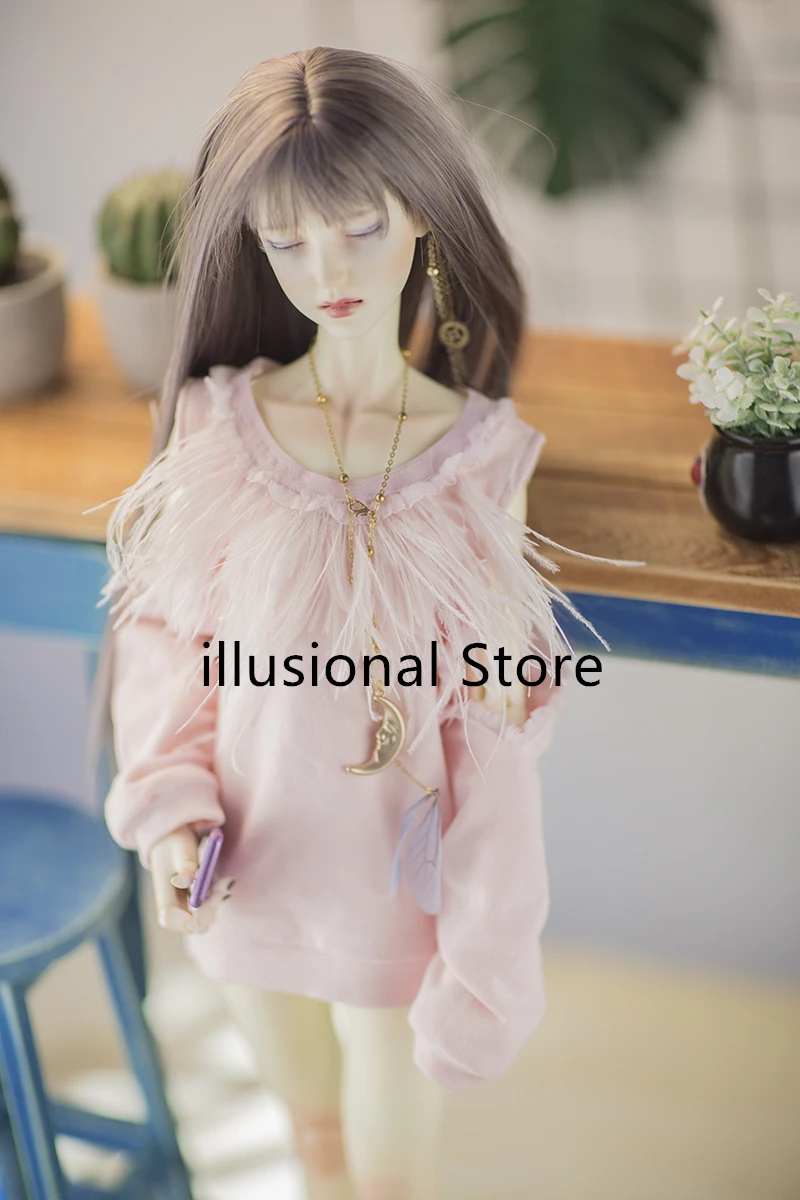 1/3 1/4 sd bjd одежда длинные толстовки для 1/3 1/4 мальчиков и девочек BJD/SD куклы аксессуары