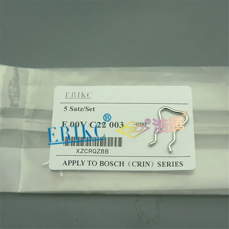 ERIKC F00VC22003 автоматический дизельный инжектор зажим F00V C22 003 автомобиля инжекторный двигатель электромагнитный гнездо клапана зажим фитинги F 00 в C22 003