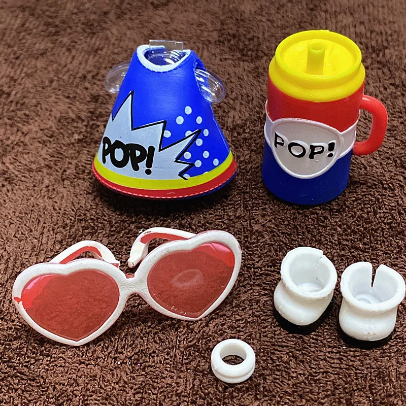 L.O.L. SURPRISE 1 Set Original Clothes Shoes Bottles Accessories Dress Suit for LOL 8 cm Big Sister Dolls Unicorn Outfit Kid Toy 29