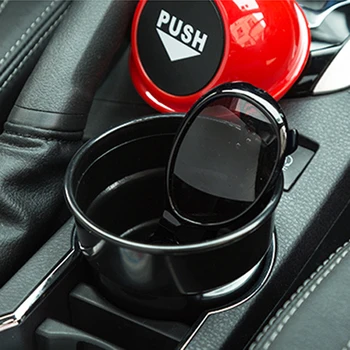 

2020 new Car-styling Can Rubbish Box Dust Case Holder car trash for Ford Focus Fusion Escort Kuga Ecosport Fiesta Falcon EDGE/