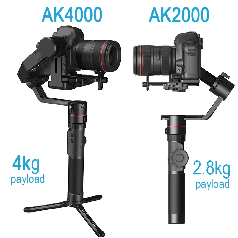  FeiyuTech Feiyu AK4000 3-Axis Handheld Gimbal Camera Stabilizer for Sony Canon 5D 6D Mark Panasonic