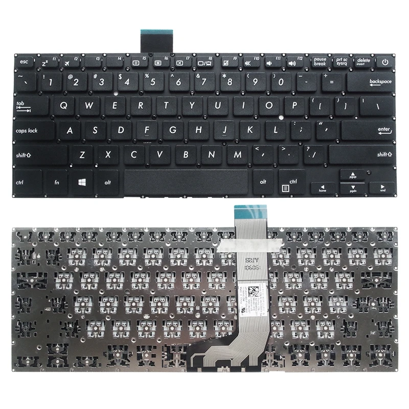 laptop accessories US English Keyboard for ASUS S4000 S4000UA S4000U S4100 version | Компьютеры и офис