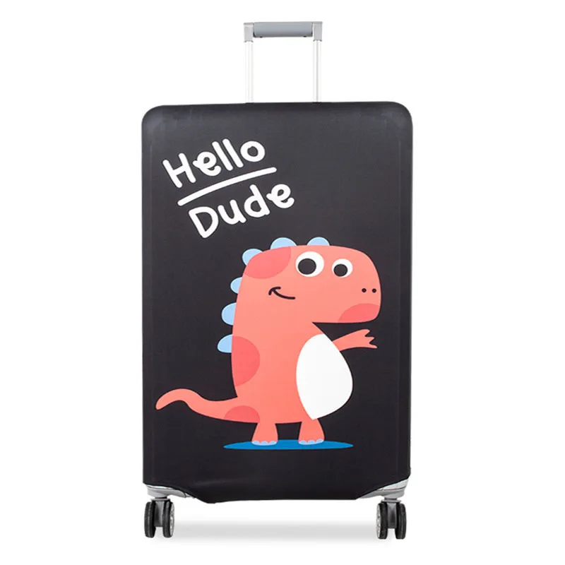 

Luggage Cover Suitcase Protective Cover Trolley Baggage Bag Cover Men's Women's Travel accessories Suitable for 18-32 size