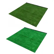 Искусственная трава толщиной 10 мм искусственный газон ковер из дерна 1x1 м домашний декор Искусственные газоны