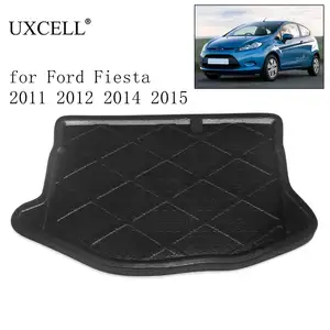 High Quality Full Set Car Trunk Mats For Suzuki Vitara 2019 Durable Boot Carpets Cargo Liner For Vitara 2018 2015 Free Shipping Trunk Mat Cargo Linerboot Carpet