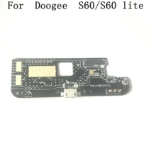 USB разъем плата зарядки Для DOOGEE S60 MTK Helio P25 Octa Core 5,2 дюймов FHD 1920x1080