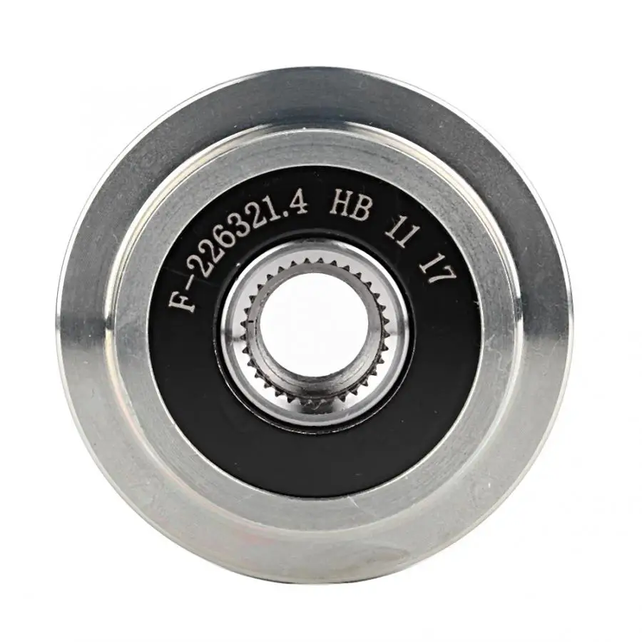 Регулировка шкива сцепления генератора для A4 V6 2.8L 2771cc 1996-2000 078-903-016 автомобильные аксессуары F-226321.4 металлический шкив сцепления