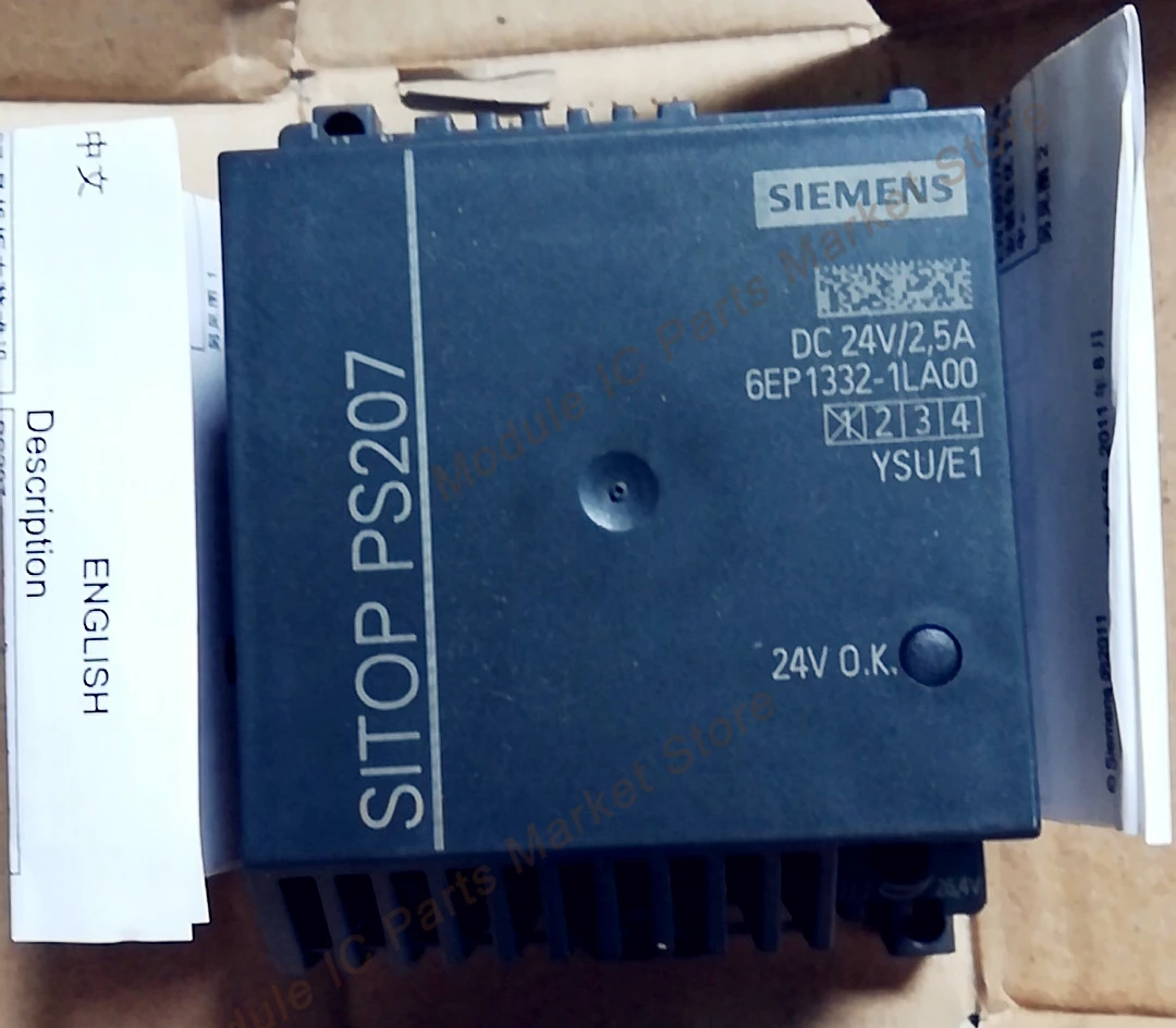 6EP1332-1LA00 S7-200 PS 207 PLC/силовой модуль 2.5A 6EP13321LA00 Бесплатная доставка Новый |