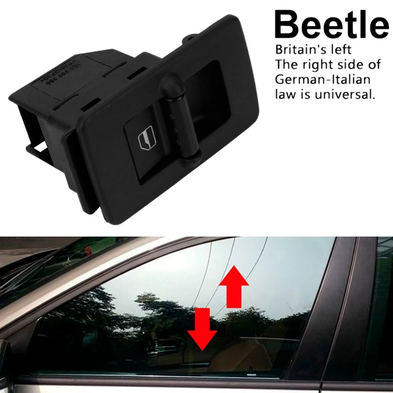 Автомобильный Электрический переключатель управления окном для Beetle 1998-2010 1C0959855A 1C0959527 1C0 959 527 A