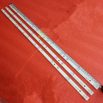 Светодиодная лента для подсветки дневного света B82EC (80227) E43DM1000 MCPCB 6V/светодиодный 8