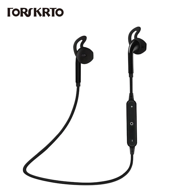 S6 спортивные шейные беспроводные наушники Bluetooth наушники для телефона с микрофоном наушники для iPhone Xiaomi HUawei - Цвет: Черный