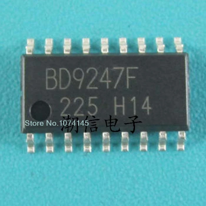 10 шт./лот BD9247F лапками углублением SOP-18
