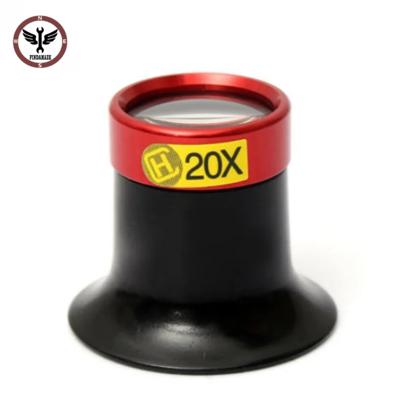 Лупа FINDAMAZE 5X 10X 15 20X|Лупы| |