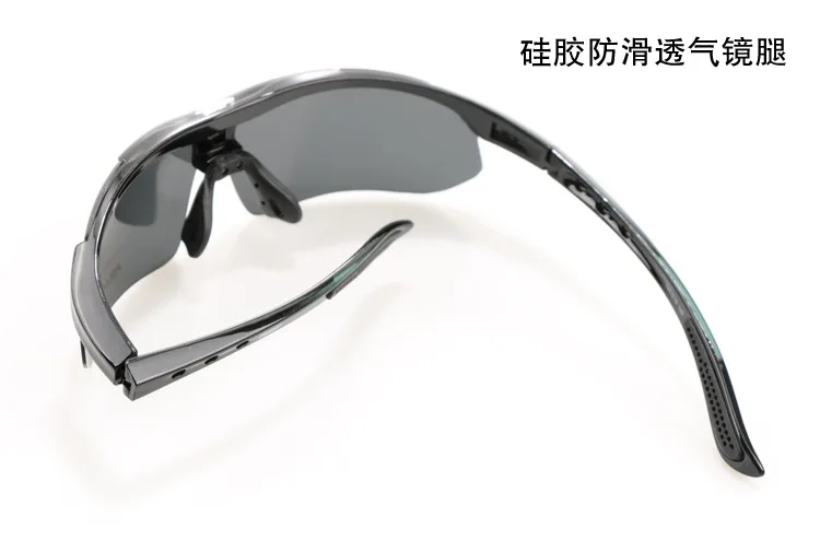 Bicycle riding glasses polarized glasses wind glasses goggles can be equipped with spectacle glasses MTB
