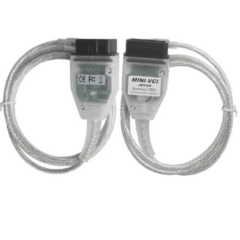 Мини VCI для ТИС МИНИ VCI J2534 диагностический кабель инструмент MINI-VCI V14.20.019 ТИС Techstream Inteface FT232RQ чип
