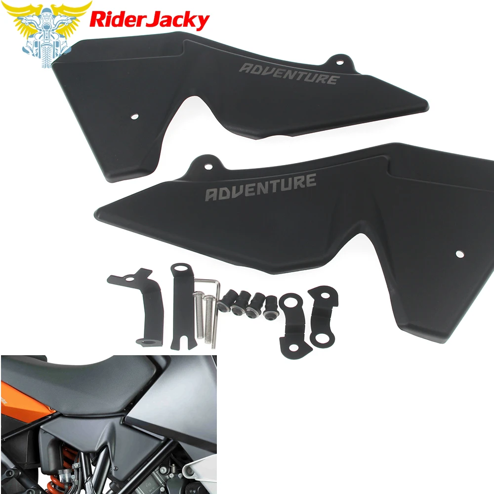 Боковая панель радиатора для мотоцикла KTM 1290 Super Adventure T 2017 2018 1090 Adventure/R 2019|Накладки