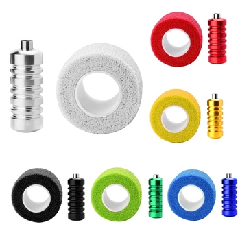 

Alloy Tatoo Handle Grip Holder Bar with Tube Cover Strap Wrap